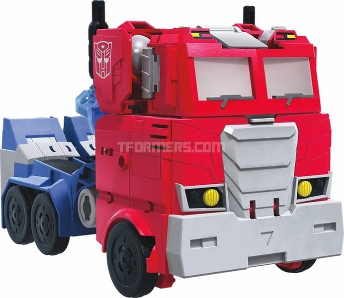 Transformers Bumblebee Cyberverse Adventures Battle Call Officer Optimus Prime  (6 of 19)